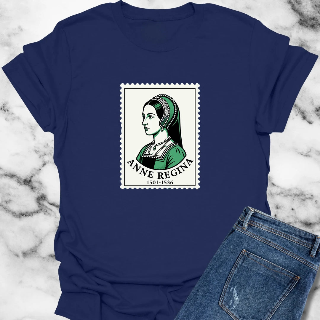 Anne Boleyn Stamp T-Shirt