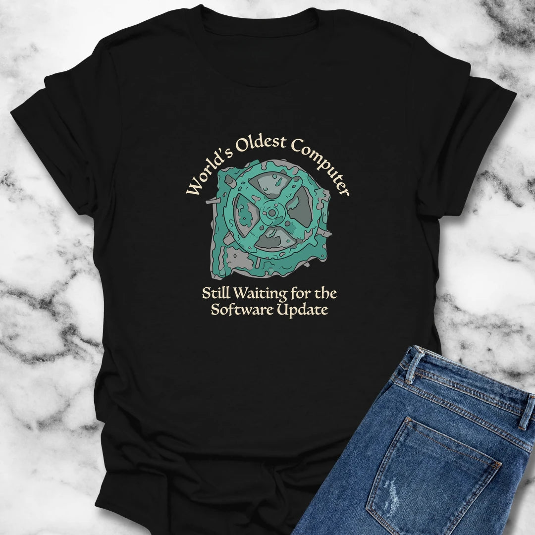 Antikythera Mechanism T-Shirt