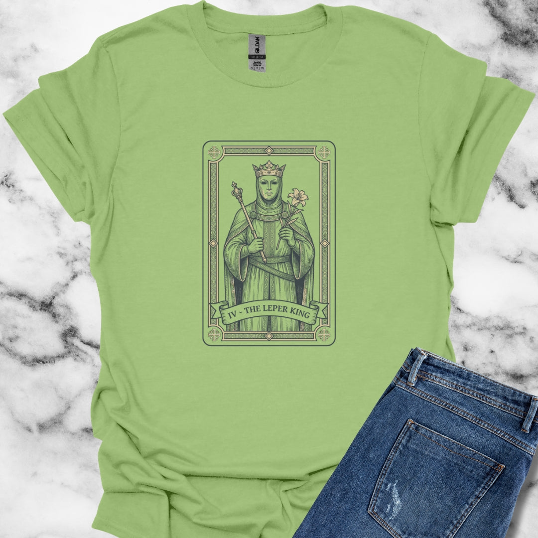 Baldwin Leper King T-Shirt