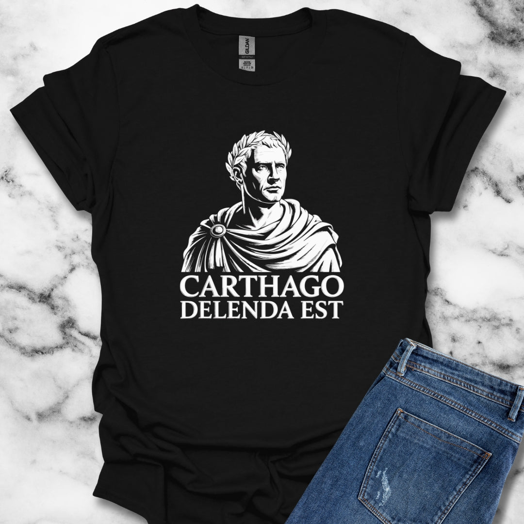 Carthago Delenda Est Carthage Must Be Destroyed Unisex T-Shirt