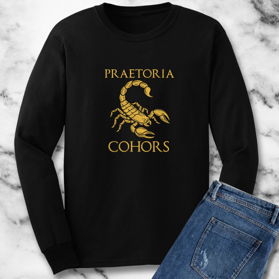 Praetoria Cohors Roman Legion Unisex Long Sleeve Tee
