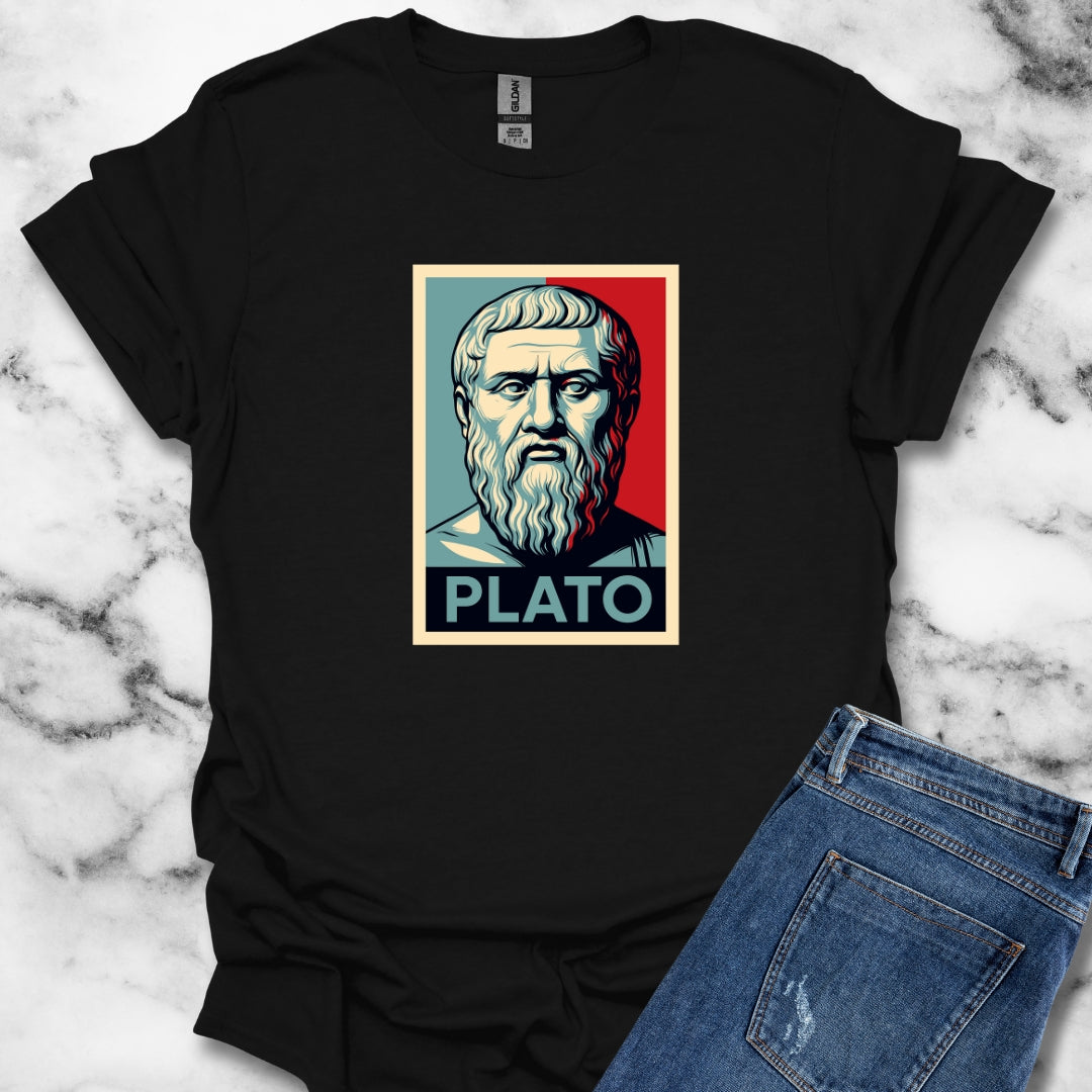 Plato Portrait T-Shirt