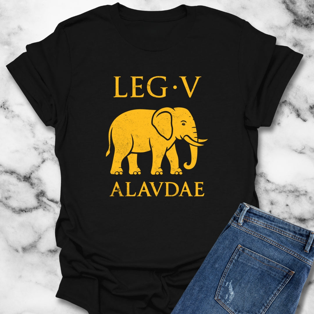 Legio V Alaude Roman Army Unisex T-Shirt