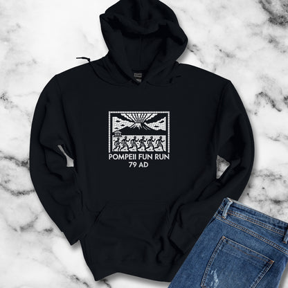 Pompeii Fun Run Mosaic Unisex Heavy Blend™ Hooded Sweatshirt