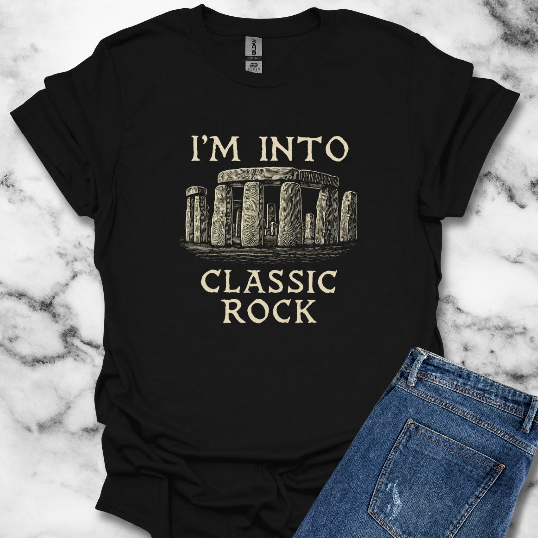 I'm Into Classic Rock Stonehenge T-Shirt