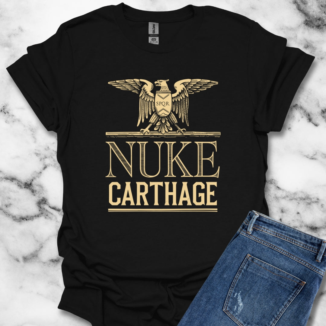 Nuke Carthage Ancient Rome T-Shirt