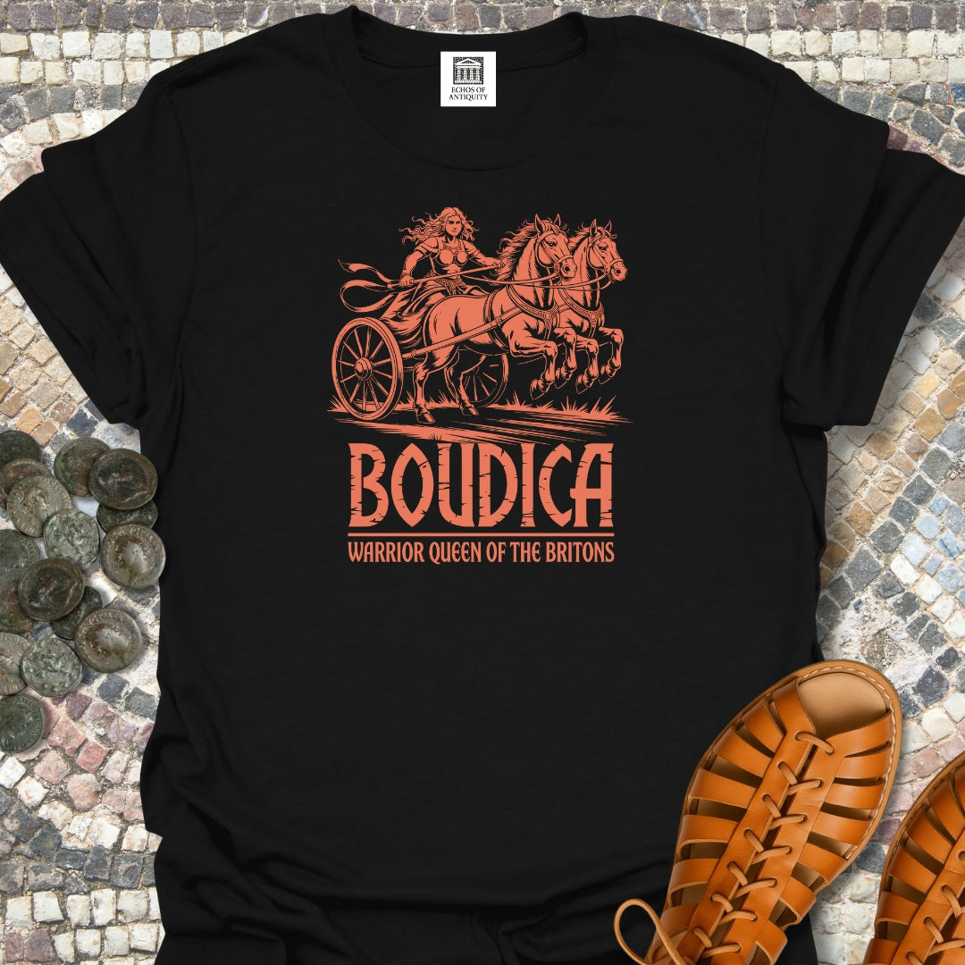 Boudica Warrior Queen of the Britons T-Shirt