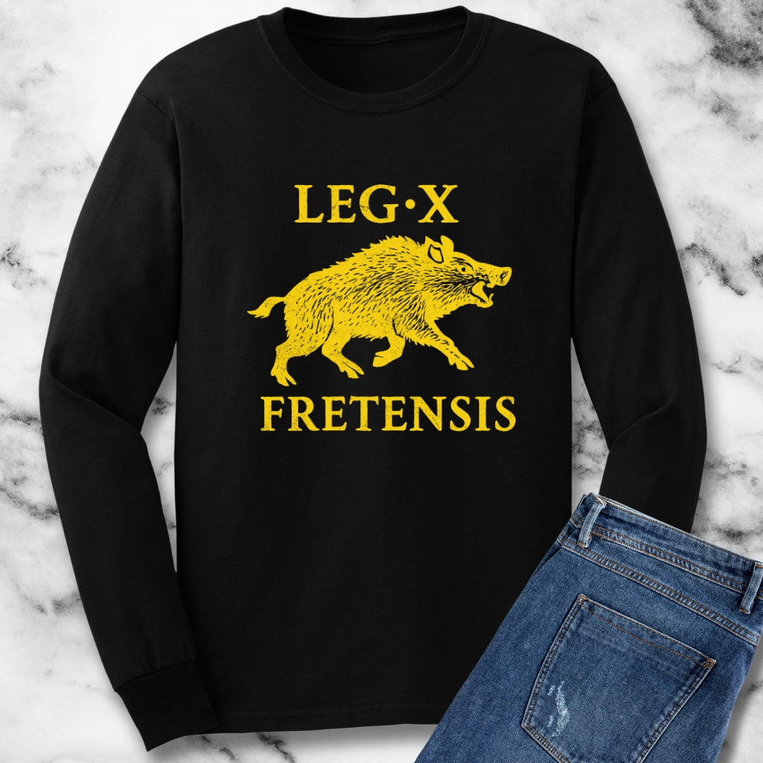 Legio X Fretensis Roman Legion Unisex Long Sleeve Tee