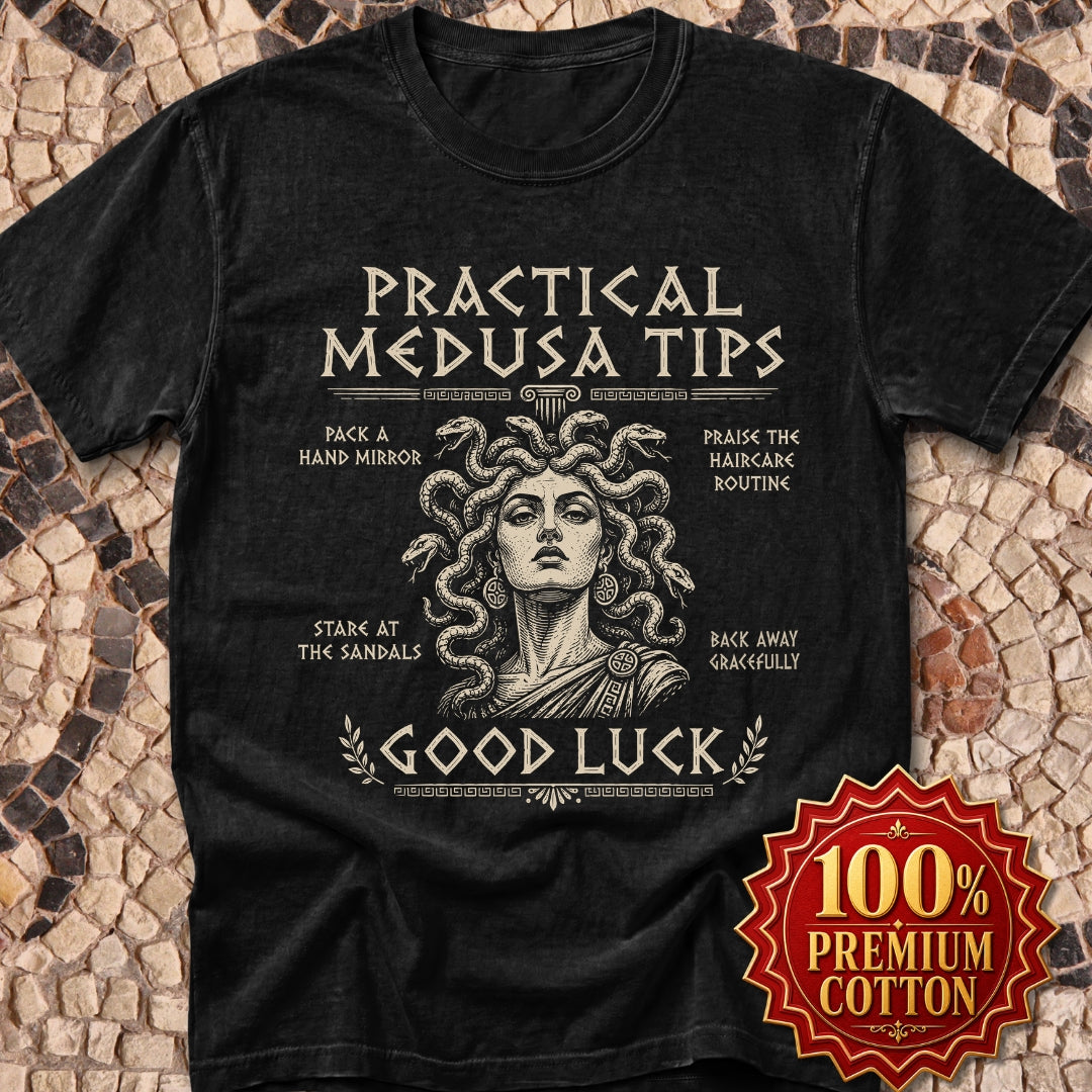 Practical Medusa Tips Premium Tee