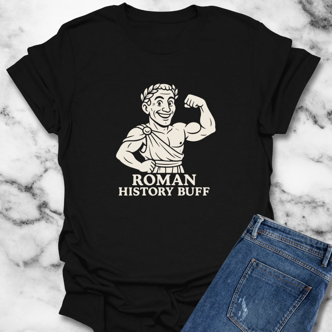 Julius Caesar Roman History Buff T-Shirt