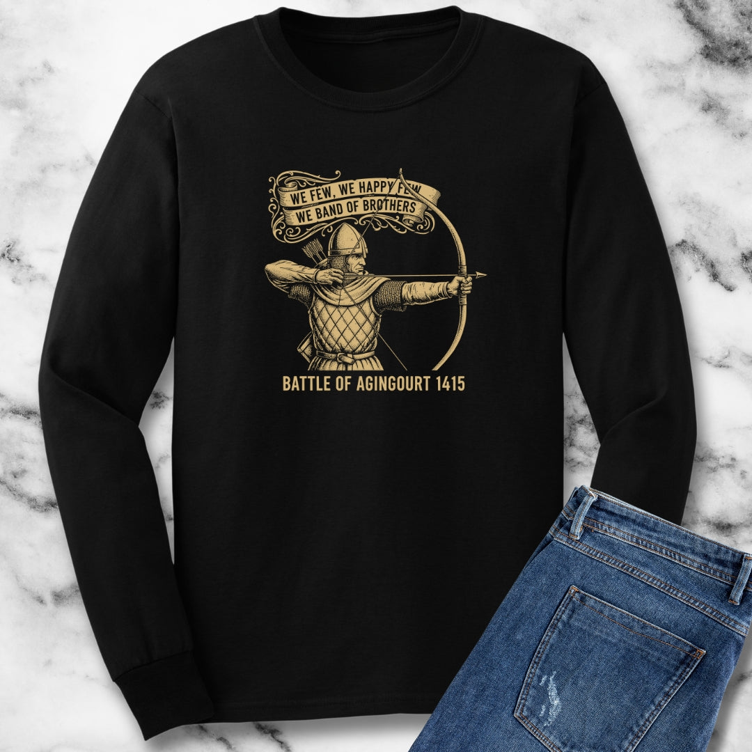 Battle of Agincourt 1415 Unisex Long Sleeve Tee