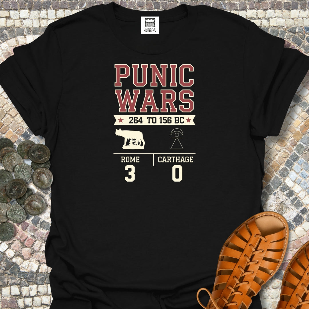 Punic Wars Scoreboard T-Shirt