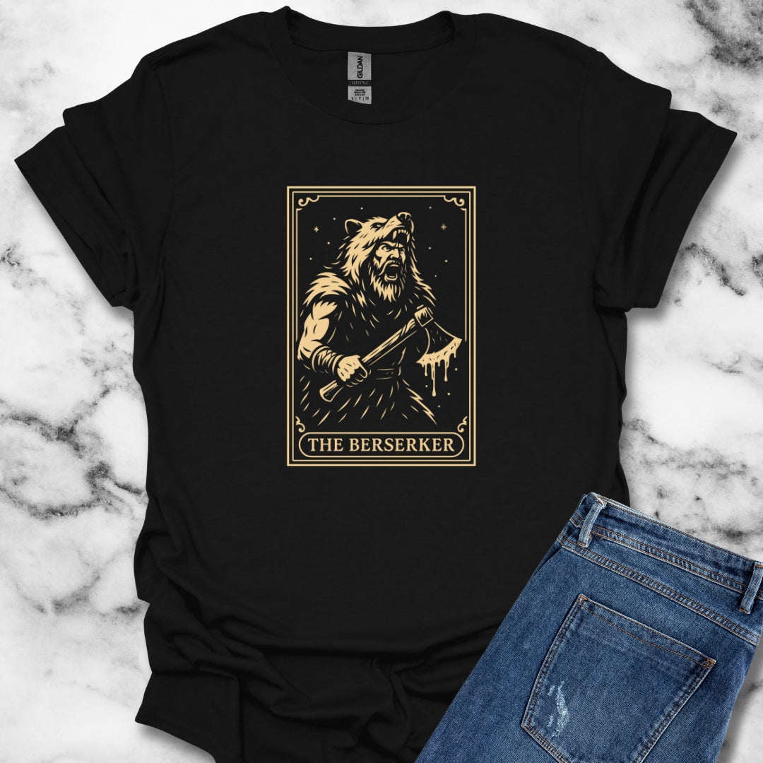 The Berserker Tarot Card T-Shirt