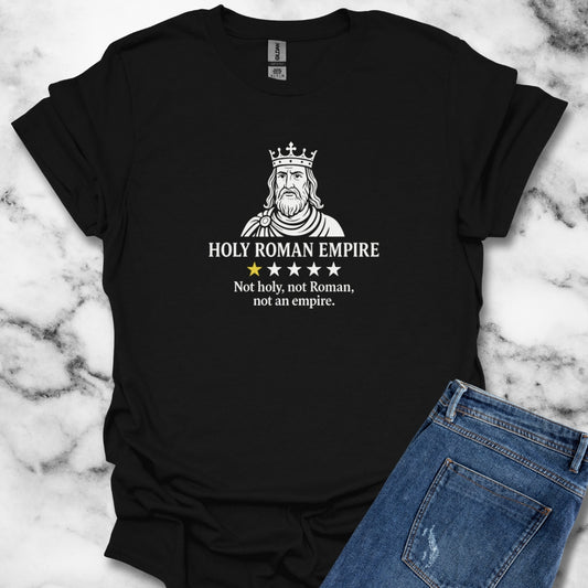 Holy Roman Empire 1 Star Review T-Shirt