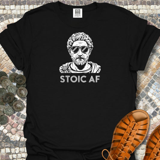 Marcus Aurelius Stoic AF T-Shirt