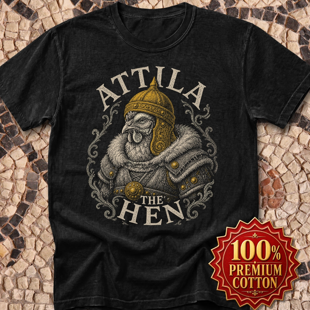 Attila the Hen Premium Tee