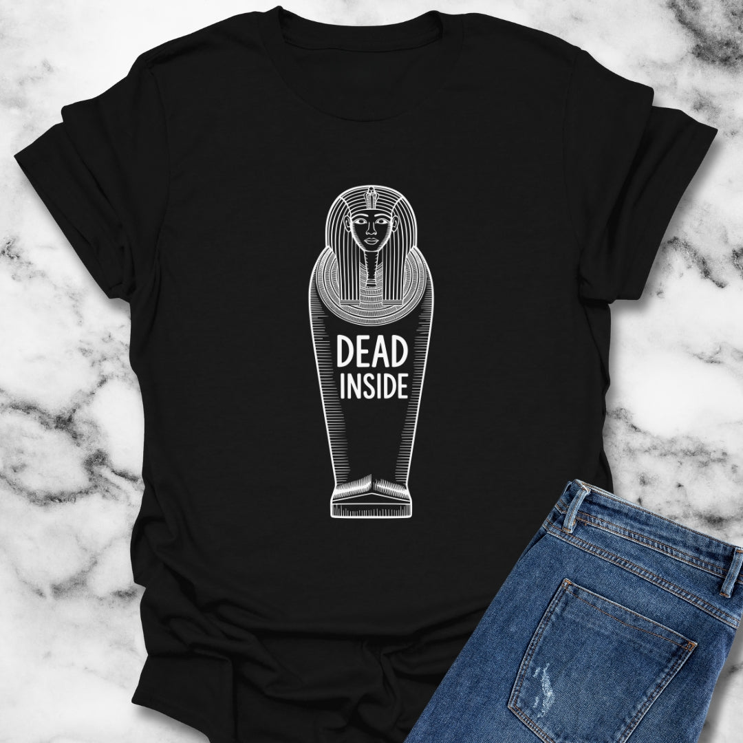 Dead Inside Egyptian Sarcophagus T-Shirt