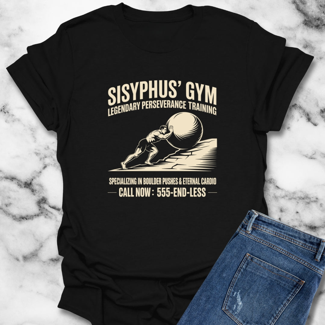 Sisyphus' Gym Unisex T-Shirt