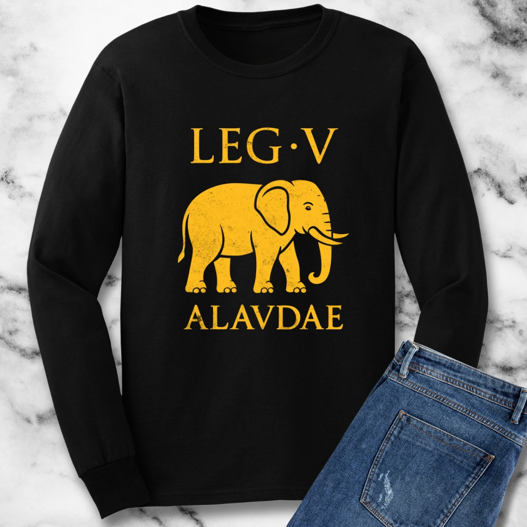 Legio V Alaudae Roman Legion Unisex Long Sleeve Tee