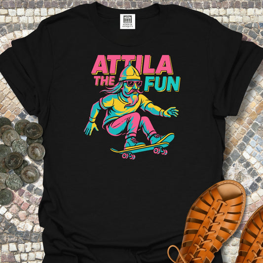 Attila the Fun Hun Parody T-Shirt