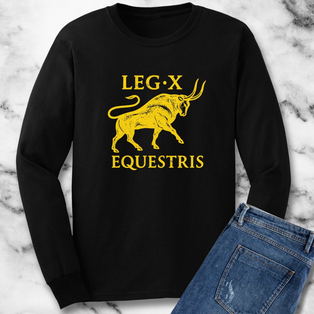 Legio X Equestris Roman Legion Unisex Long Sleeve Tee