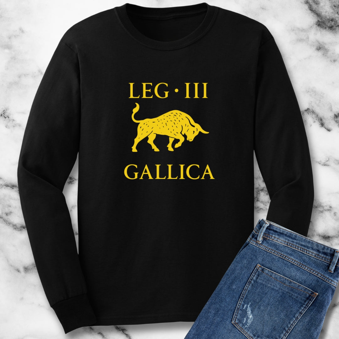 Legio III Gallica Roman Legion Unisex Long Sleeve Tee