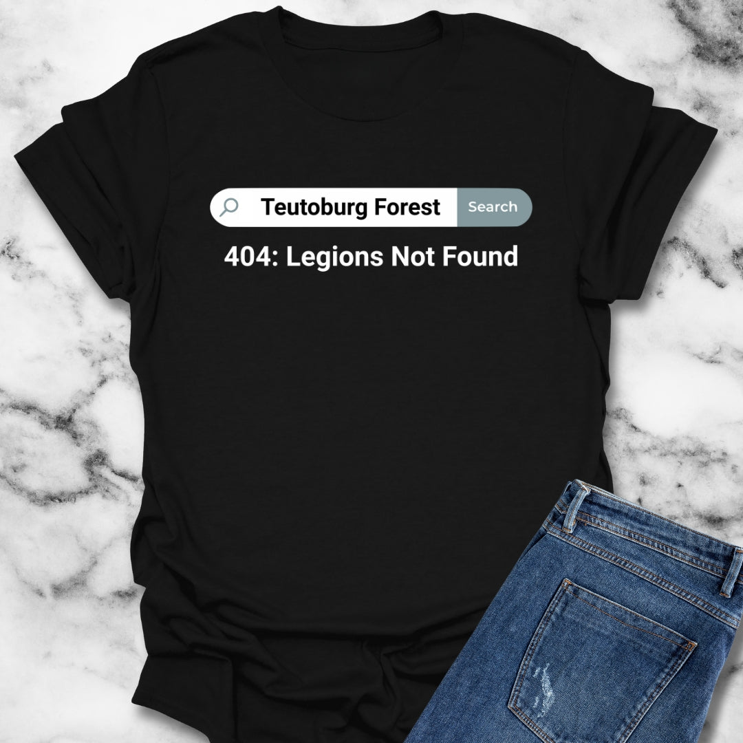 Teutoburg Forest Legions Not Found Unisex T-Shirt