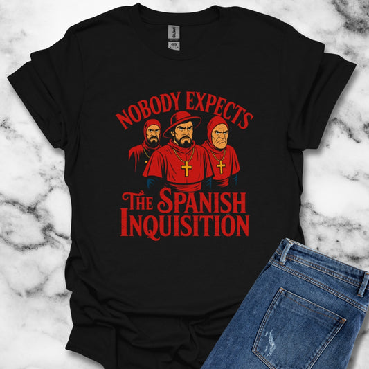 Nobody Expects the Spanish Inquisition T-Shirt