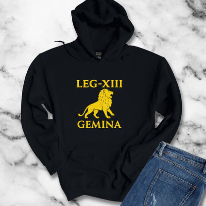 Ancient Roman Legion XIII Gemina Unisex Heavy Blend™ Hooded Sweatshirt