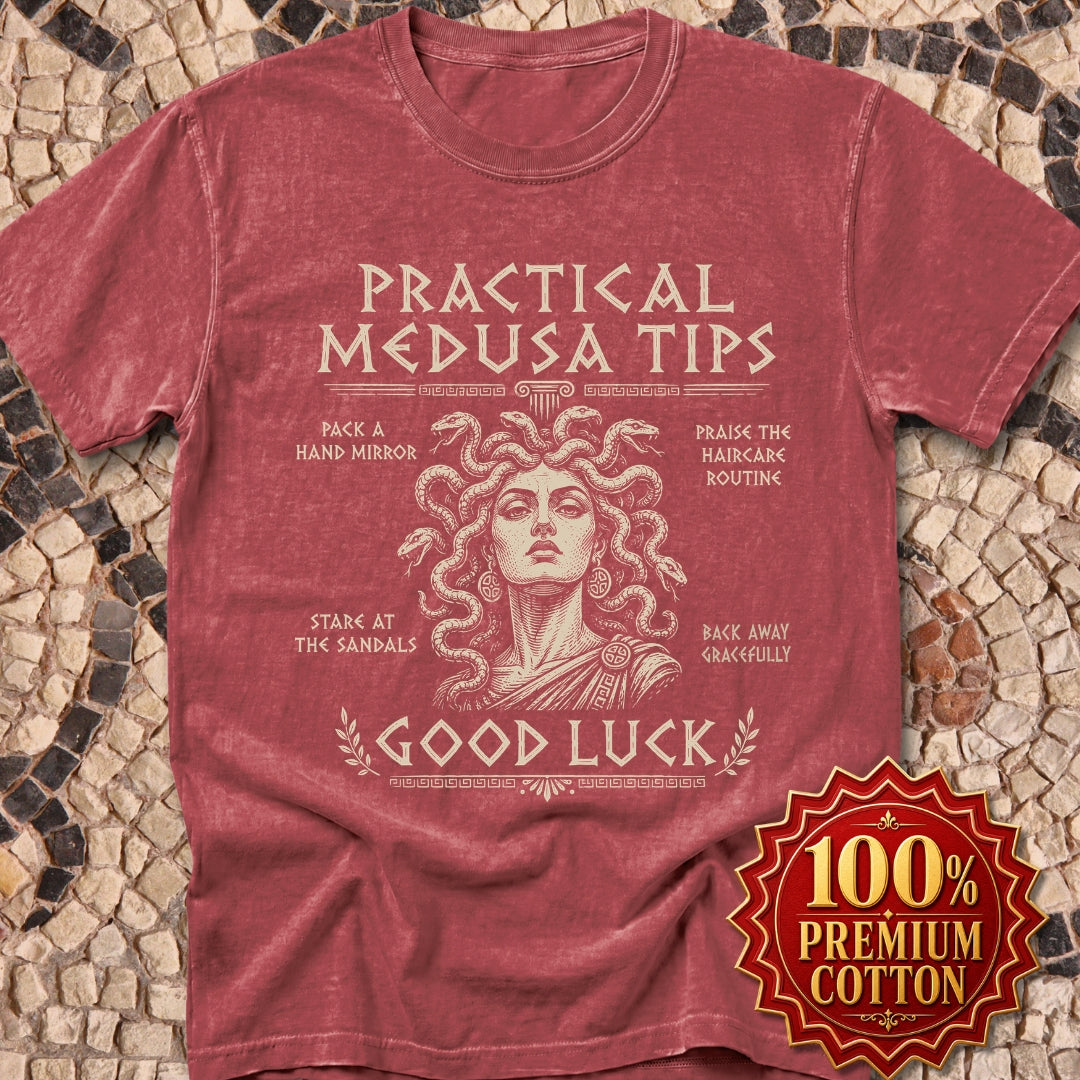 Practical Medusa Tips Premium Tee