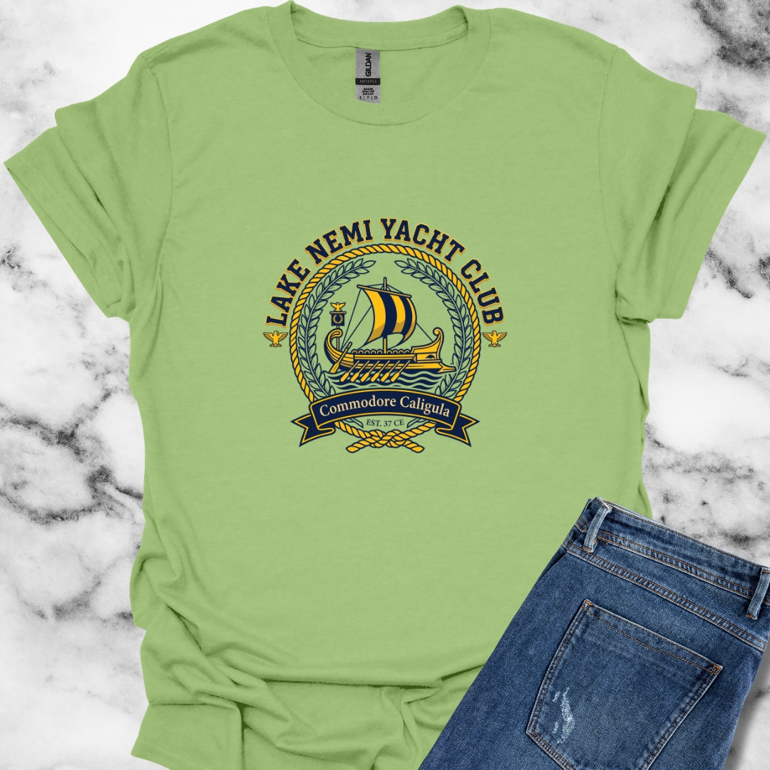 Caligula Pleasure Barge Yacht Club T-Shirt