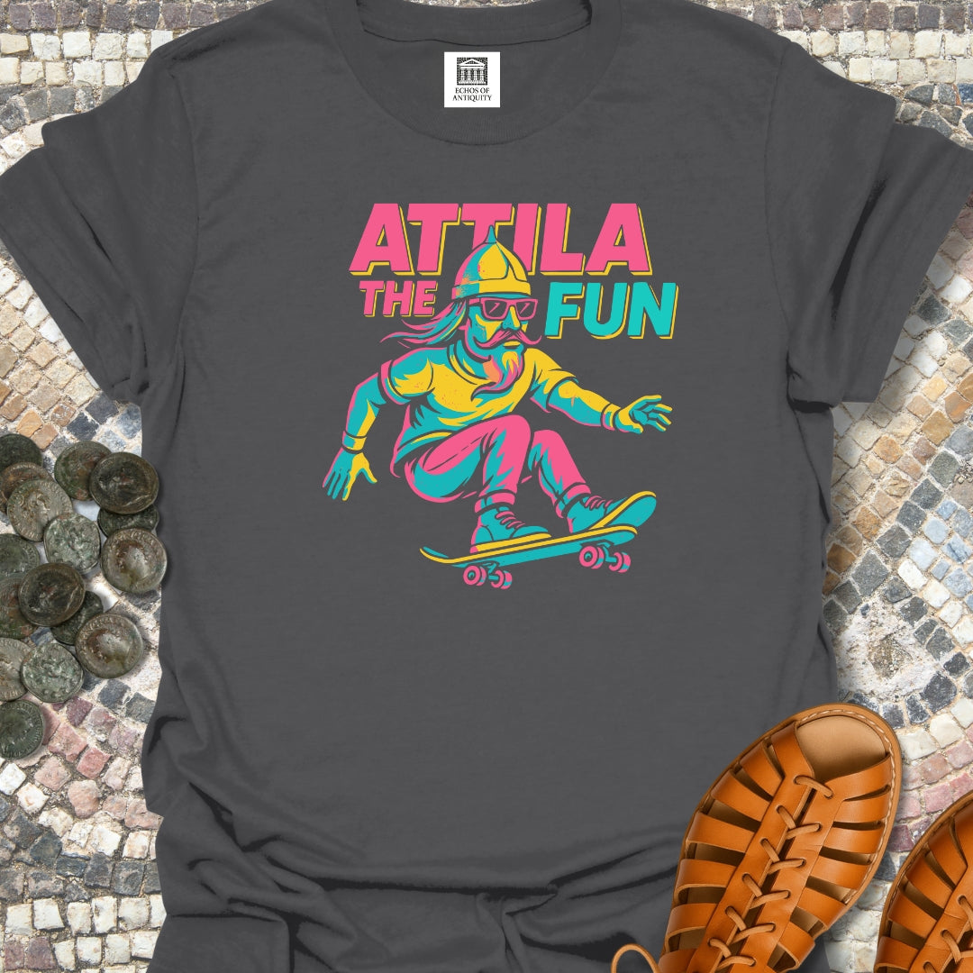 Attila the Fun Hun Parody T-Shirt