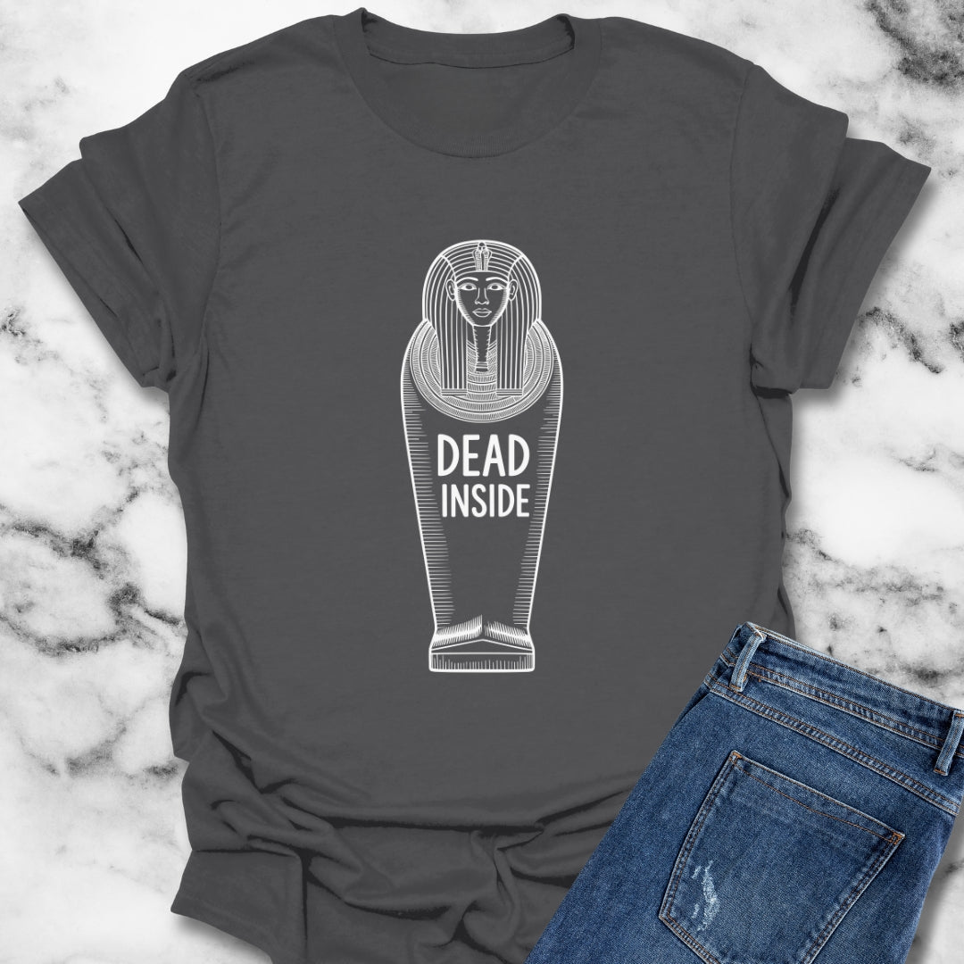 Dead Inside Egyptian Sarcophagus T-Shirt