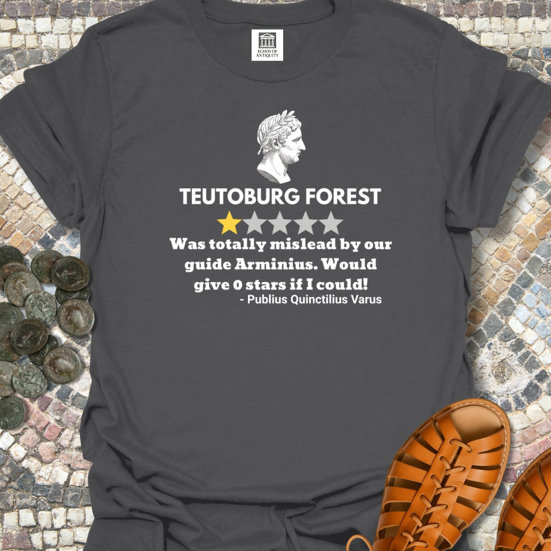 Teutoburg Forest Review Varus T-Shirt