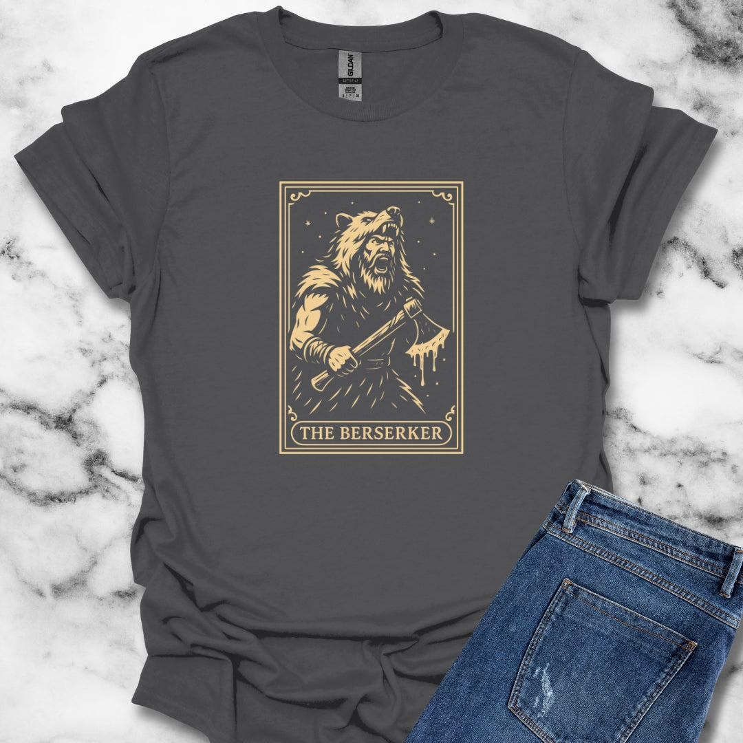 The Berserker Tarot Card T-Shirt