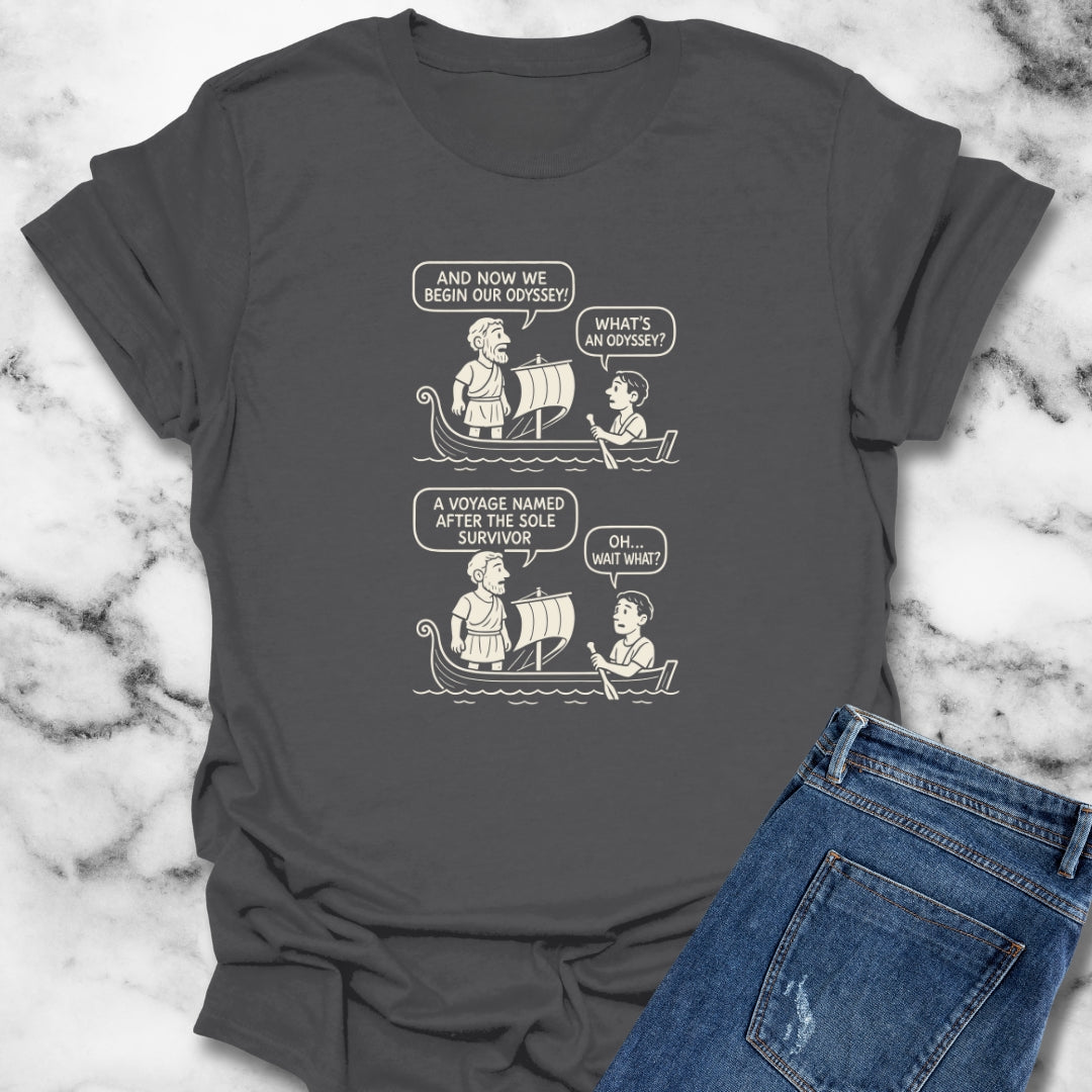 Odysseus the Odyssey Definition T-Shirt