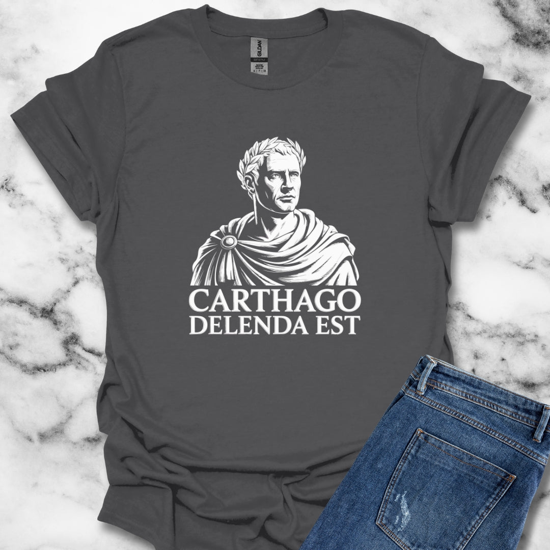 Carthago Delenda Est Carthage Must Be Destroyed Unisex T-Shirt