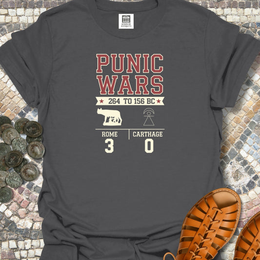 Punic Wars Scoreboard T-Shirt