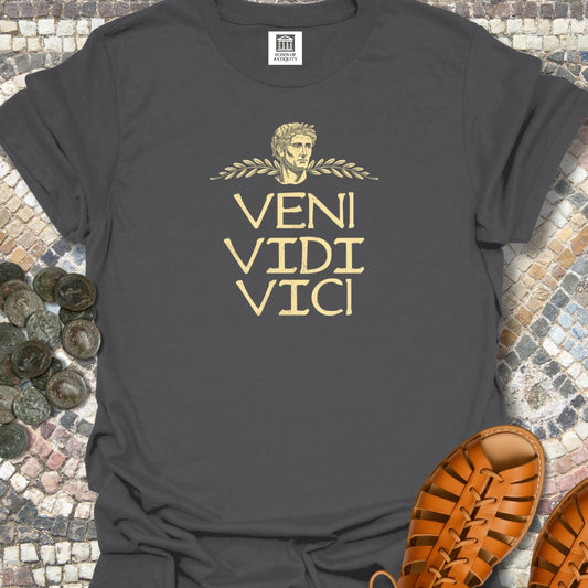 Veni Vidi Vici Julius Caesar T-Shirt