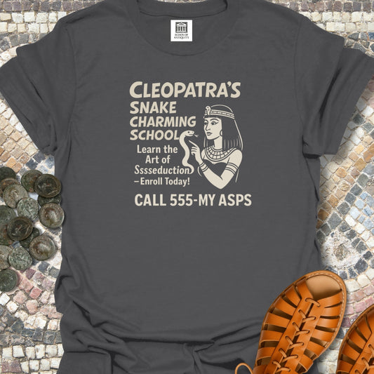 Cleopatra Snake Charming School T-Shirt