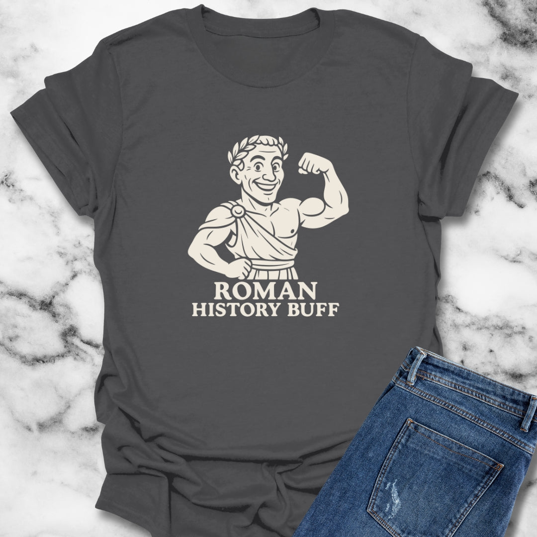Julius Caesar Roman History Buff T-Shirt