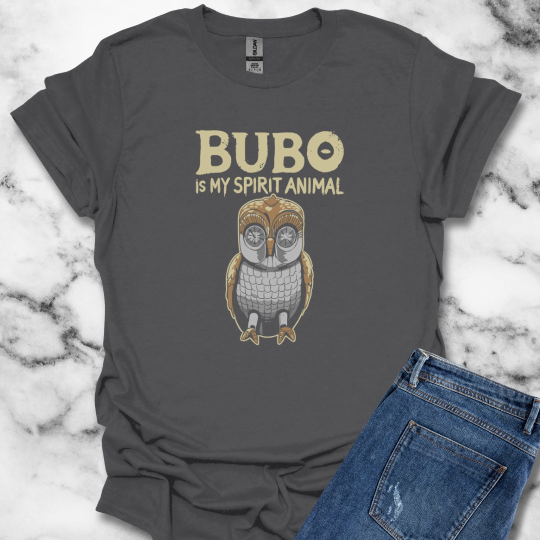 Bubo is My Spirit Animal Clash Titans Owl Unisex T-Shirt