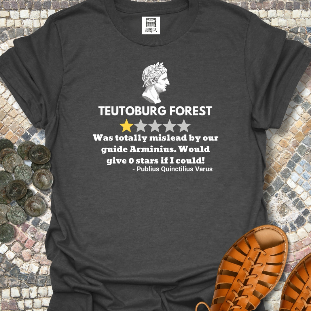 Teutoburg Forest Review Varus T-Shirt