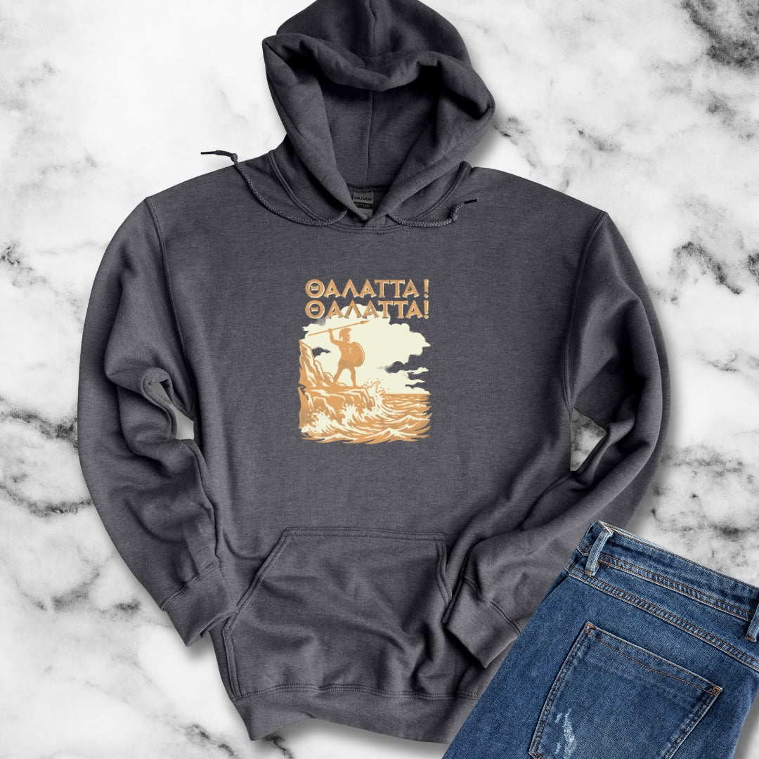 Pillagin' Ain't Easy Viking Raiding Hoodie Sweatshirt