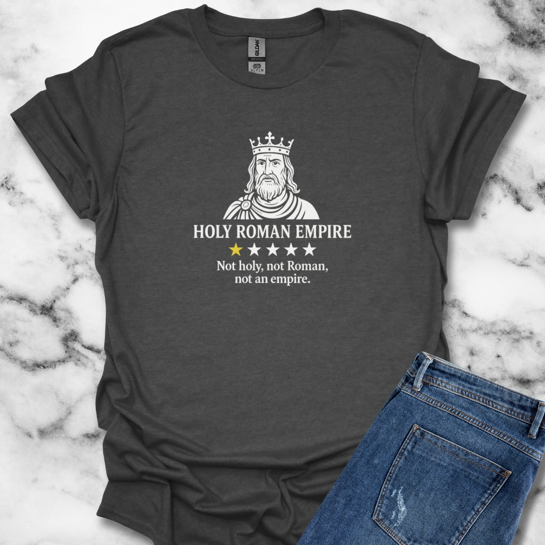 Holy Roman Empire 1 Star Review T-Shirt