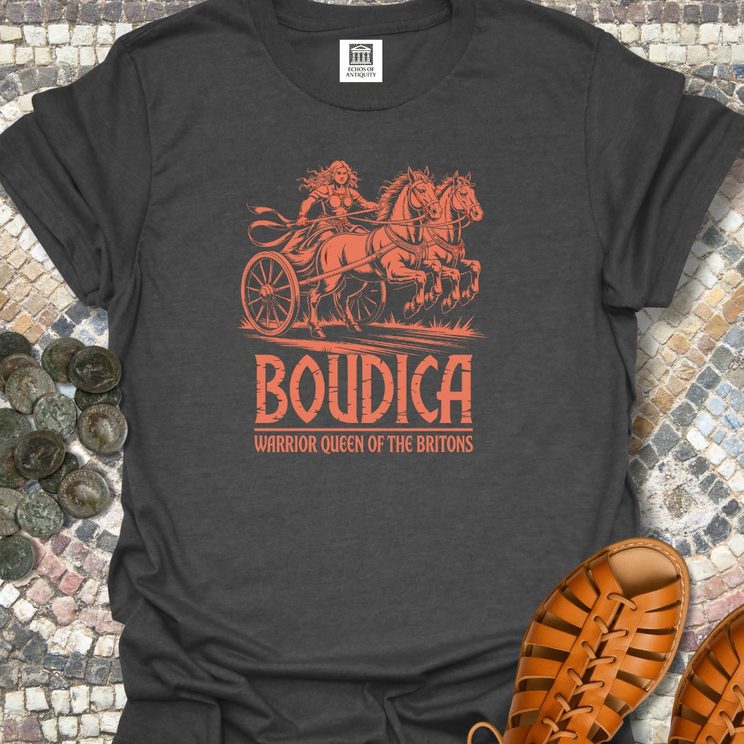 Boudica Warrior Queen of the Britons T-Shirt