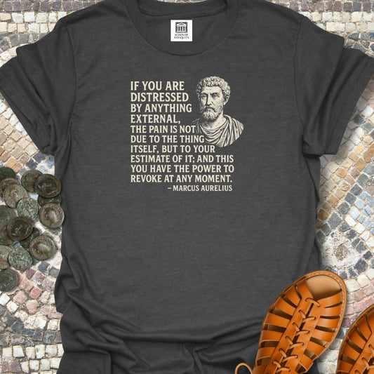 You Have the Power to Revoke Marcus Aurelius Stoic Quote T-Shirt
