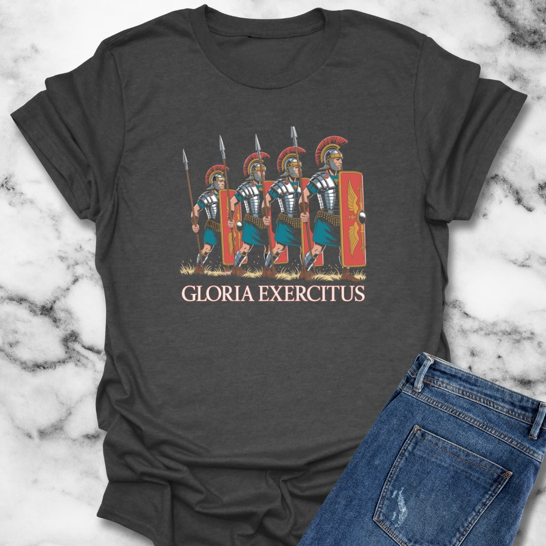Gloria Exercitus Roman Army T-Shirt