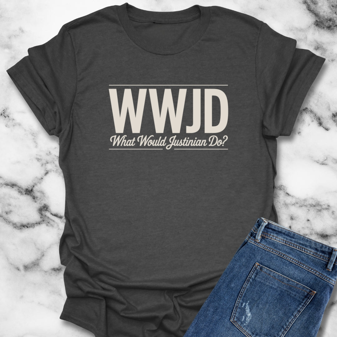 What Would Justinian Do Byzantine Emperor T-Shirt