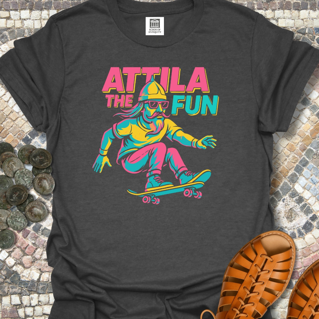 Attila the Fun Hun Parody T-Shirt